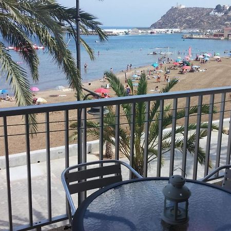 Bahia Mazarron Apartamento En Primera Linea Playa Puerto de Mazarrón Exterior foto