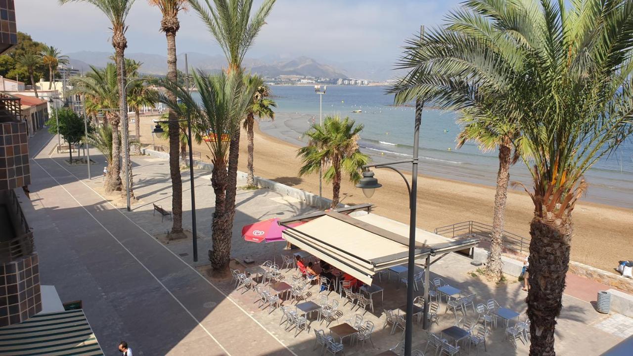 Bahia Mazarron Apartamento En Primera Linea Playa Puerto de Mazarrón Exterior foto