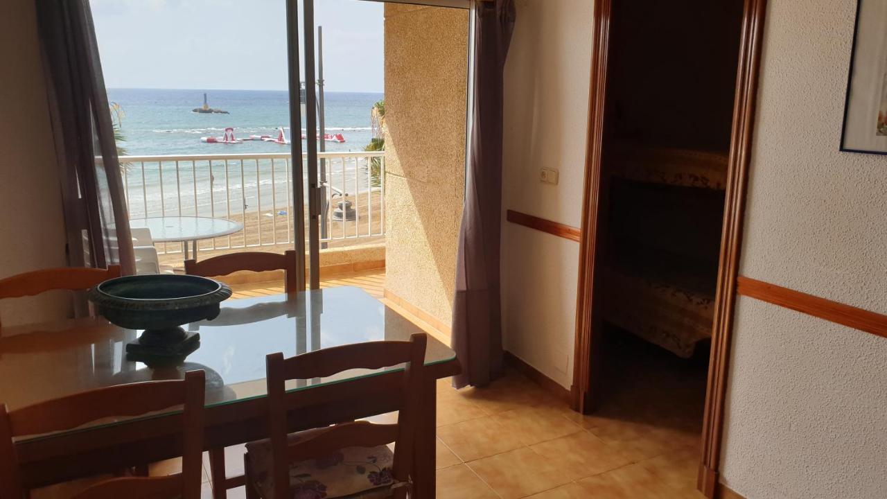 Bahia Mazarron Apartamento En Primera Linea Playa Puerto de Mazarrón Exterior foto