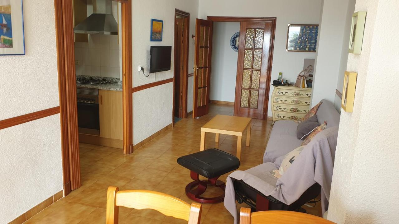 Bahia Mazarron Apartamento En Primera Linea Playa Puerto de Mazarrón Exterior foto