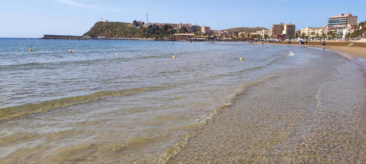 Bahia Mazarron Apartamento En Primera Linea Playa Puerto de Mazarrón Exterior foto