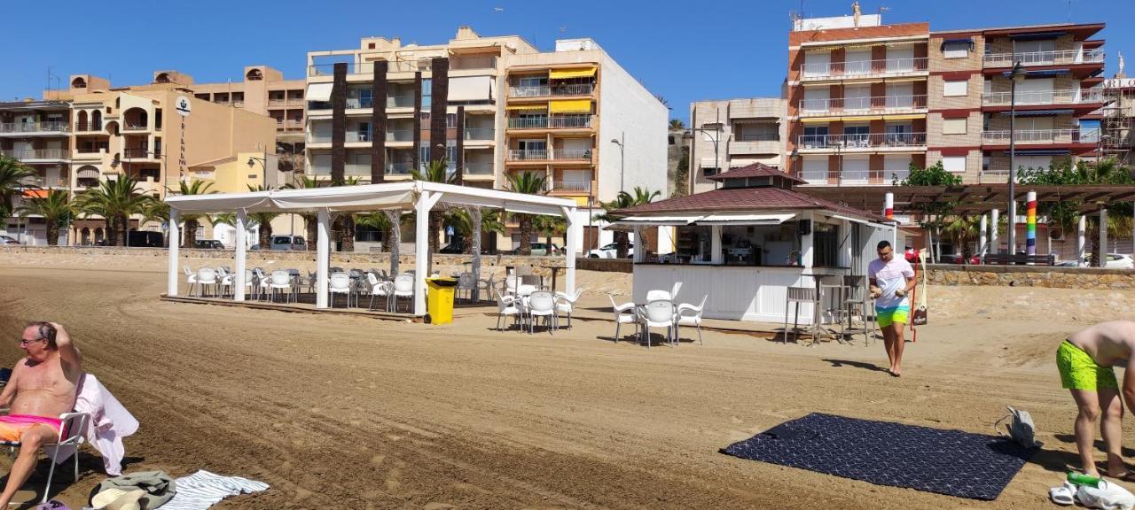 Bahia Mazarron Apartamento En Primera Linea Playa Puerto de Mazarrón Exterior foto