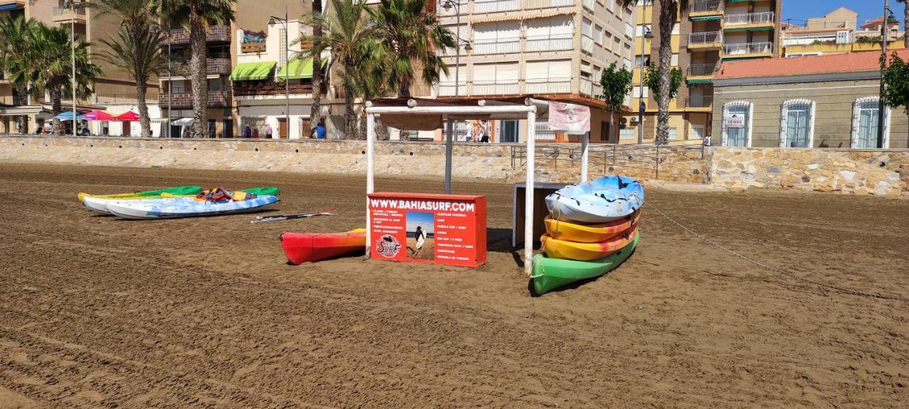 Bahia Mazarron Apartamento En Primera Linea Playa Puerto de Mazarrón Exterior foto