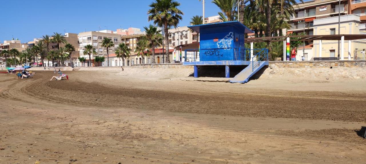 Bahia Mazarron Apartamento En Primera Linea Playa Puerto de Mazarrón Exterior foto