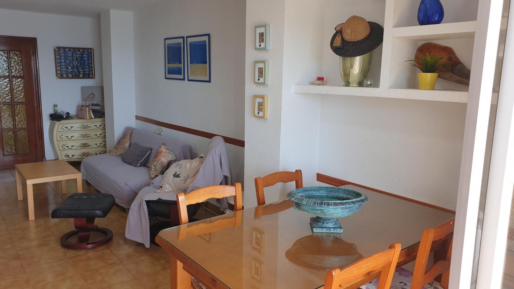 Bahia Mazarron Apartamento En Primera Linea Playa Puerto de Mazarrón Quarto foto