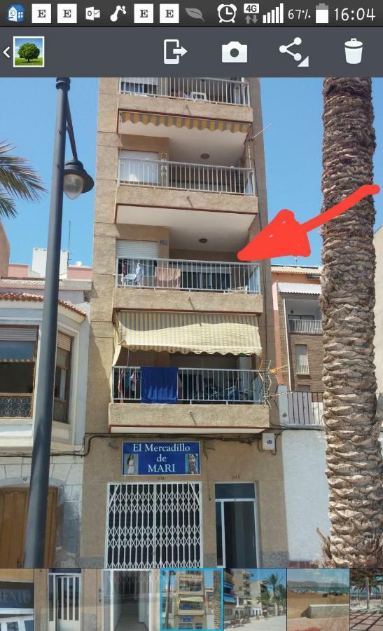 Bahia Mazarron Apartamento En Primera Linea Playa Puerto de Mazarrón Exterior foto