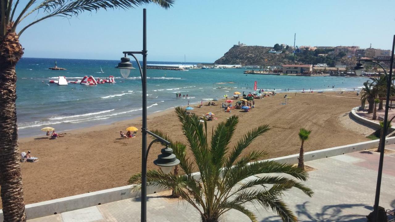 Bahia Mazarron Apartamento En Primera Linea Playa Puerto de Mazarrón Exterior foto