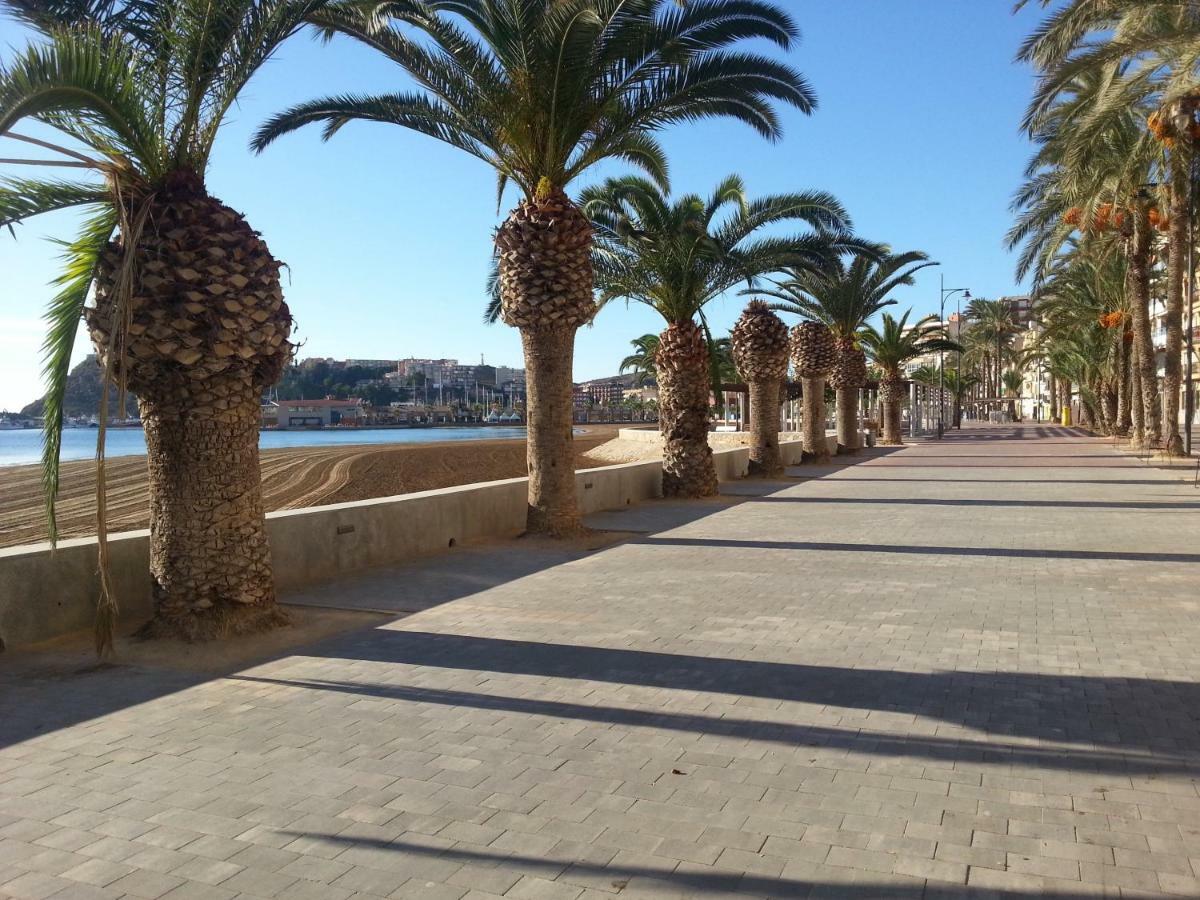 Bahia Mazarron Apartamento En Primera Linea Playa Puerto de Mazarrón Exterior foto