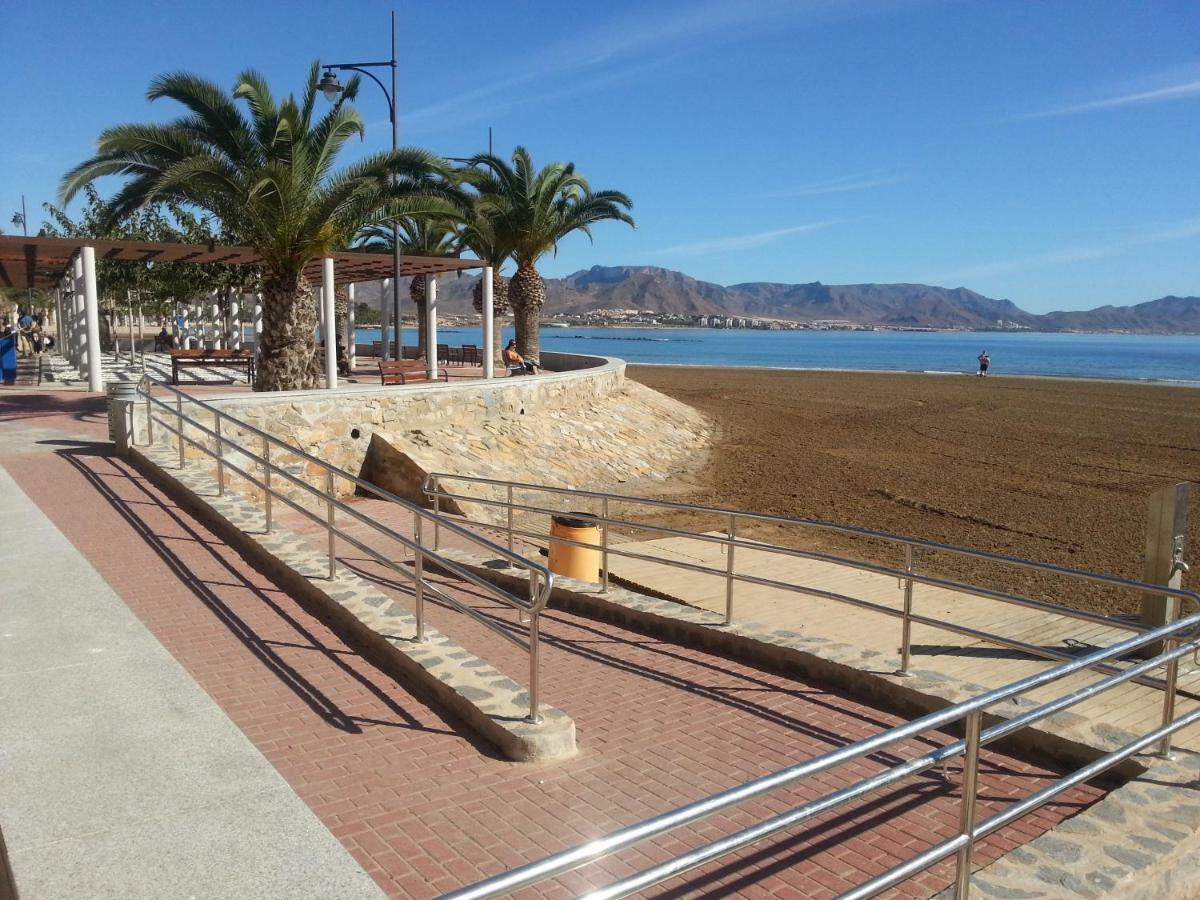 Bahia Mazarron Apartamento En Primera Linea Playa Puerto de Mazarrón Exterior foto