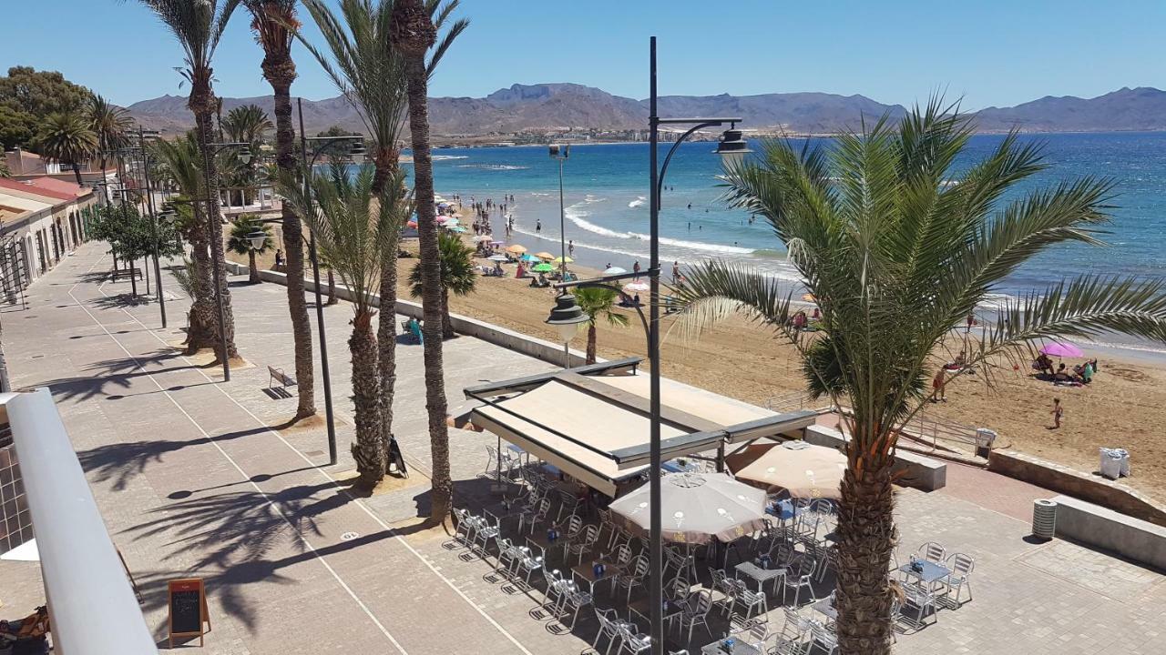 Bahia Mazarron Apartamento En Primera Linea Playa Puerto de Mazarrón Exterior foto