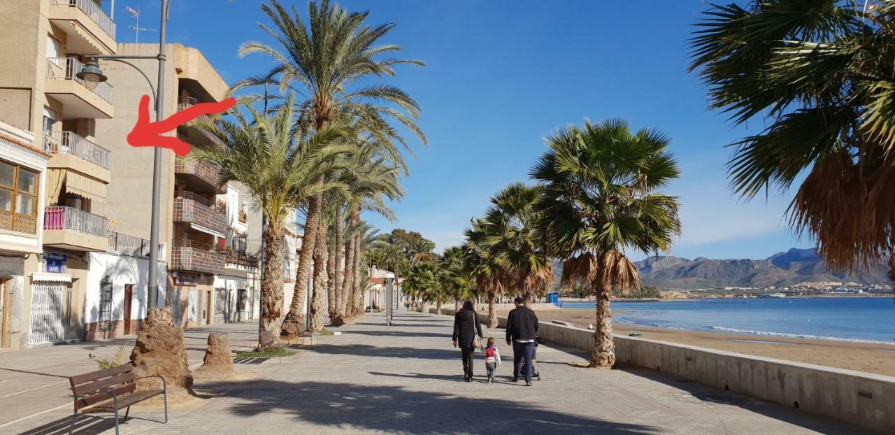 Bahia Mazarron Apartamento En Primera Linea Playa Puerto de Mazarrón Exterior foto