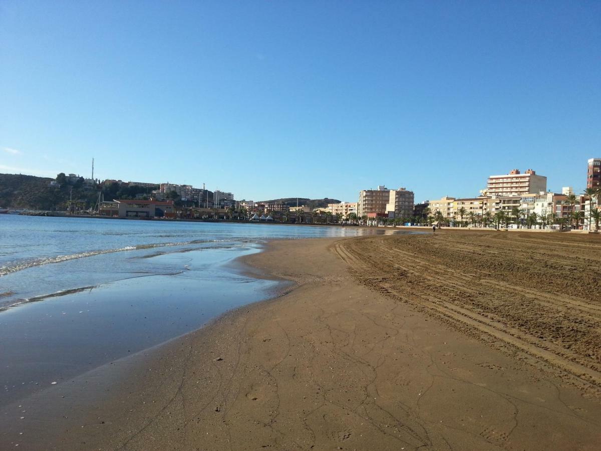 Bahia Mazarron Apartamento En Primera Linea Playa Puerto de Mazarrón Exterior foto
