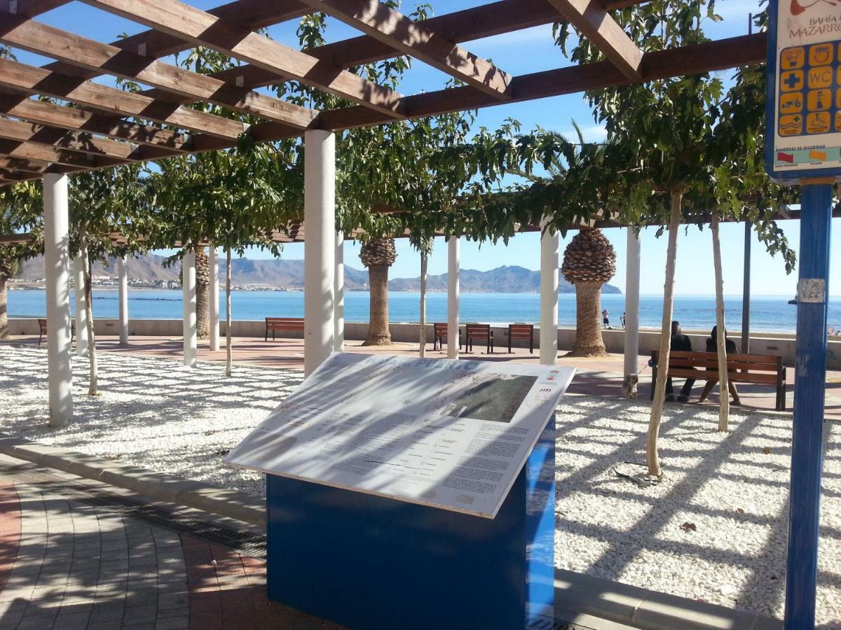 Bahia Mazarron Apartamento En Primera Linea Playa Puerto de Mazarrón Exterior foto