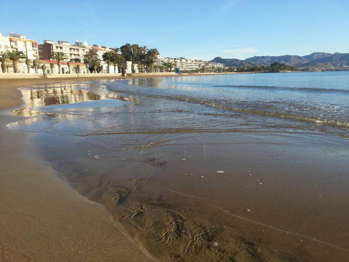 Bahia Mazarron Apartamento En Primera Linea Playa Puerto de Mazarrón Exterior foto