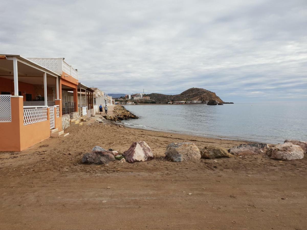 Bahia Mazarron Apartamento En Primera Linea Playa Puerto de Mazarrón Exterior foto